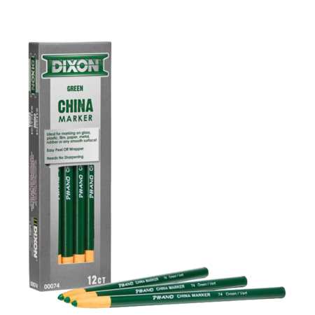 BON TOOL Bon 84-285 China Markers, Green, (12/Pkg) 84-285